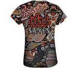 Custom Womens Short Sleeve