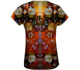 Custom Womens Short Sleeve