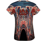 Custom Womens Short Sleeve