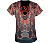 Custom Womens Short Sleeve