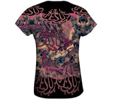 Custom Womens Short Sleeve