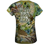 Custom Womens Short Sleeve