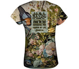 Custom Womens Short Sleeve