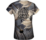 Custom Womens Short Sleeve