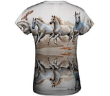Custom Womens Short Sleeve