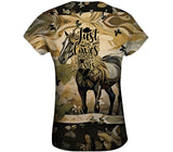 Custom Womens Short Sleeve