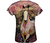 Custom Womens Short Sleeve