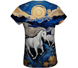 Custom Womens Short Sleeve