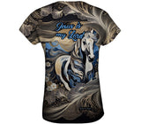 Custom Womens Short Sleeve