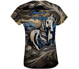 Custom Womens Short Sleeve