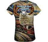 Custom Womens Short Sleeve