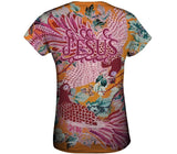 Custom Womens Short Sleeve