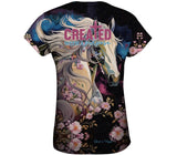 Custom Womens Short Sleeve
