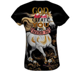 Custom Womens Short Sleeve