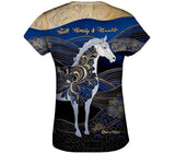 Custom Womens Short Sleeve