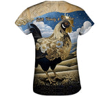 Custom Womens Short Sleeve