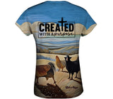 Custom Womens Short Sleeve