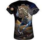 Custom Womens Short Sleeve