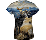Custom Womens Short Sleeve