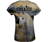 Custom Womens Short Sleeve