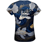 Custom Womens Short Sleeve
