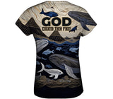 Custom Womens Short Sleeve