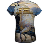 Custom Womens Short Sleeve