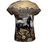 Custom Womens Short Sleeve
