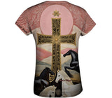 Custom Womens Short Sleeve