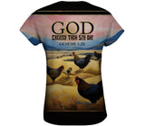 Custom Womens Short Sleeve