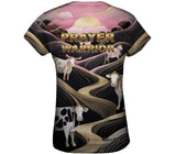 Custom Womens Short Sleeve