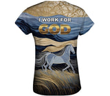 Custom Womens Short Sleeve