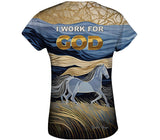 Custom Womens Short Sleeve