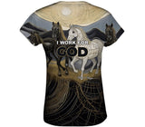 Custom Womens Short Sleeve