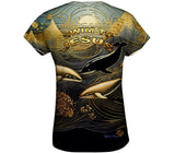 Custom Womens Short Sleeve