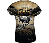 Custom Womens Short Sleeve