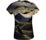 Custom Womens Short Sleeve