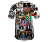 Custom Mens Short Sleeve