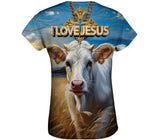 Custom Womens Short Sleeve