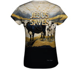 Custom Womens Short Sleeve