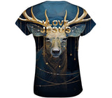 Custom Womens Short Sleeve