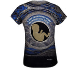 Custom Womens Short Sleeve