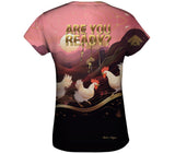 Custom Womens Short Sleeve