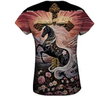 Custom Womens Short Sleeve