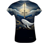 Custom Womens Short Sleeve