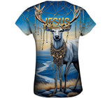 Custom Womens Short Sleeve