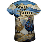 Custom Womens Short Sleeve