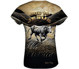 Custom Womens Short Sleeve