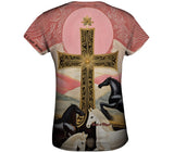Custom Womens Short Sleeve