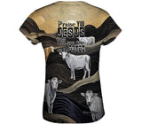 Custom Womens Short Sleeve